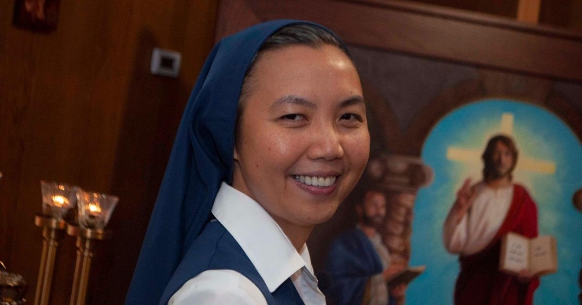 Sr. Khristina Galema, FSP: Celebrating Her Perpetual Profession